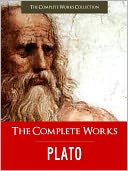 THE COMPLETE WORKS OF PLATO (Special Nook Edition) FULL COLOR ILLUSTRATED VERSION by Plato: NOOK Book Cover