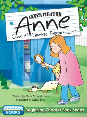 Investigator Anne - Timeless Treasure Lost