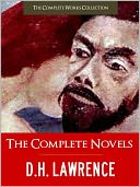 THE COMPLETE NOVELS OF D.H. LAWRENCE (Special Nook Edition) FULL COLOR ILLUSTRATED VERSION by D. H. Lawrence: NOOK Book Cover
