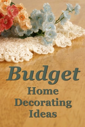 Budget Home Decorating Ideas