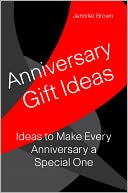 Anniversary Gift Ideas: Ideas to Make Every Anniversay A Special One