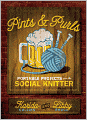 Pints and Purls: Portable Projects for the Social Knitter