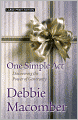 One Simple Act: Discovering the Power of Generosity