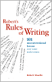 Robert's Rules of Writing