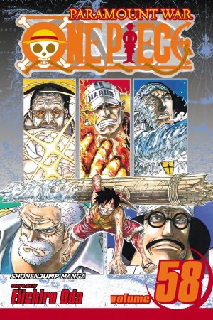 One Piece, Volume 58: Paramount War Part Two