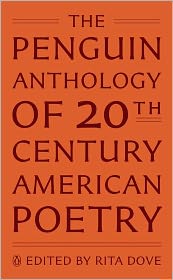 The Penguin Anthology of Twentieth-Century American Poetry by Rita Dove: Book Cover