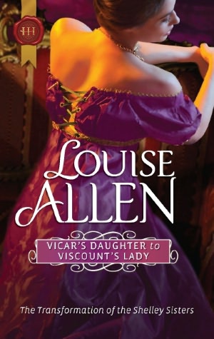 Vicar's Daughter to Viscount's Lady (Harlequin Historical #1056)