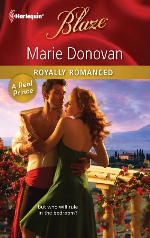 Royally Romanced (Harlequin Blaze #638)