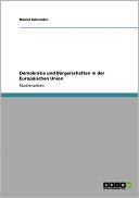 Demokratie Und B Rgerschaften In Der Europ Ischen Union