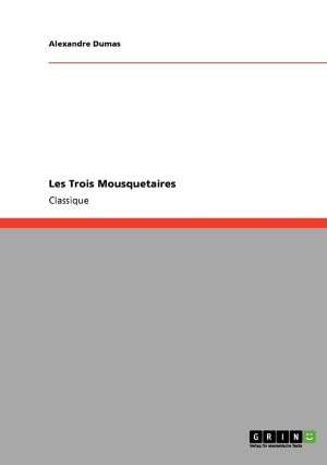 Les Trois Mousquetaires