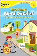 First Grade Word Puzzles (Sylvan Fun on the Run Series)