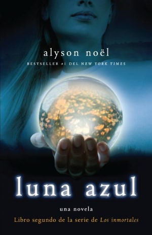 Luna azul (Blue Moon: Immortals Series #2)