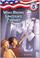 Who Broke Lincoln's Thumb (Capital Mysteries Series #5)