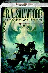 Neverwinter, NW II by R. A. Salvatore: Book Cover