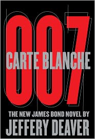 Carte Blanche by Jeffery Deaver: Book Cover
