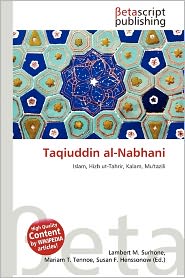 Taqiuddin Al Nabhani Books | RM.