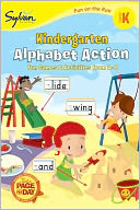 download Kindergarten Alphabet Action (Sylvan Fun on the Run Series) book
