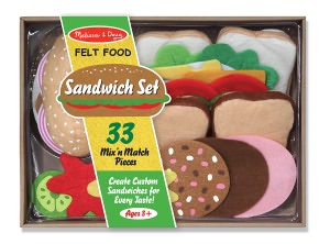 Felt Food - Sandwich Set