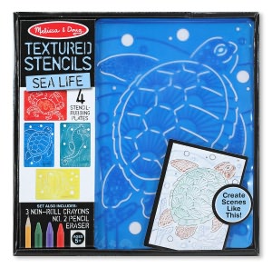 Textured Stencils - Sea Life