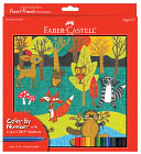 Color by Number Forest Friends by A.W. Faber-Castel USA: Product Image