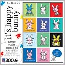 Happy Bunny 300 pc Puzzles by Canadian Group: Product Image