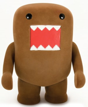 Domo Flock Vinyl Figure 4 - Brown