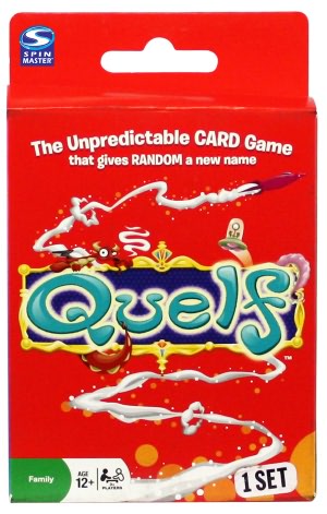 Quelf Card Game