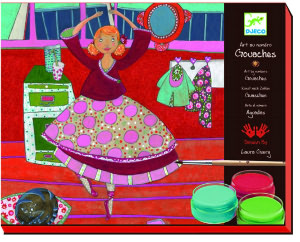 Ballerina Dancers Gouaches Set