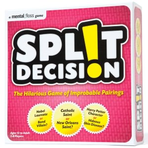 Split Decision The Hilarious Game of Improbable Pairings