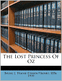 The Lost Princess of Oz
