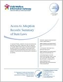 download Access to Adoption Records : Summary of State Laws book