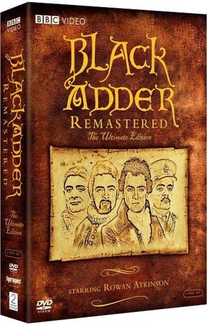 Black Adder Remastered - The Ultimate Edition