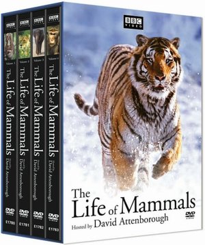 Life of Mammals: Vols. 1-4