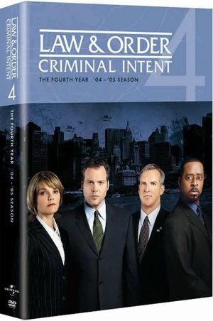Law & Order Criminal Intent - The Fourth Year