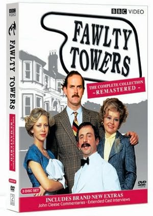 Fawlty Towers Complete Series