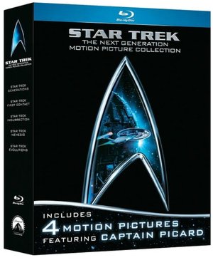 Star Trek - The Next Generation Motion Picture Collection