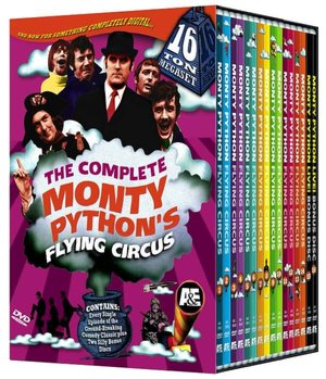 The 16-Ton Monty Python Megaset™