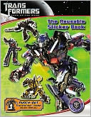 Transformers: Dark of the Moon: The Reusable Sticker Book
