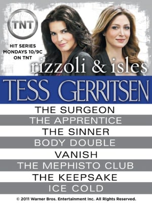 Tess Gerritsen's Rizzoli & Isles 8-Book Bundle: The Surgeon, The Apprentice, The Sinner, Body Double, Vanish, The Mephisto Club, The Keepsake, Ice Cold