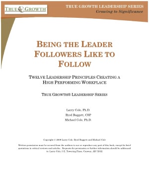 Being The Leader Followers Like To Follow