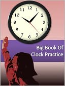 Big Book of Clock Practice by FatMath: NOOK Book Cover