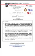 Security and Governance: Foundations for International Stability