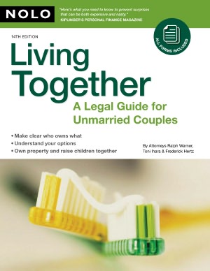 Living Together: A Legal Guide for Unmarried Couples