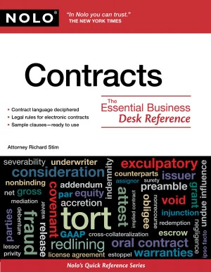 Contracts: The Essential Business Desk Reference