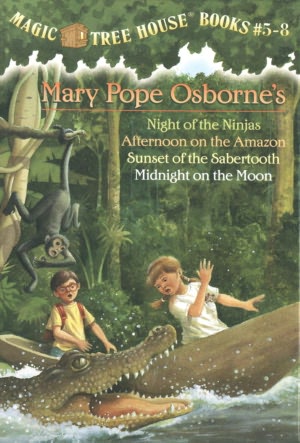 Magic Tree House Collection: Books 5-8 (Magic Tree House Series)