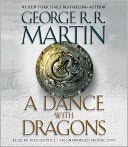 A Dance with Dragons (A Song of Ice and Fire #5) by George R. R. Martin: CD Audiobook Cover