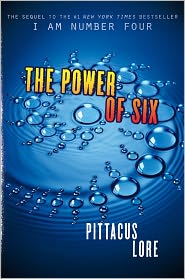 The  Power of Six Ebook for Nook by Pittacus Lore