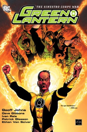 Green Lantern: The Sinestro Corps War, Volume 1