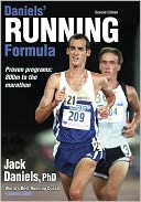Daniels' Running Formula - 2nd Edition by Jack Daniels: Book Cover
