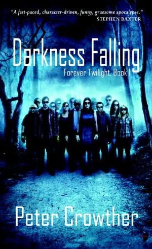 Darkness Falling (Forever Twilight Series #1)